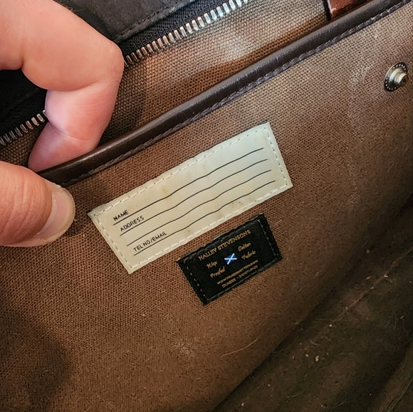 Jack Spade Large Computer Bag - Picture 5 of 6